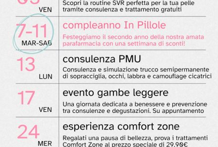 Eventi di Aprile 2026