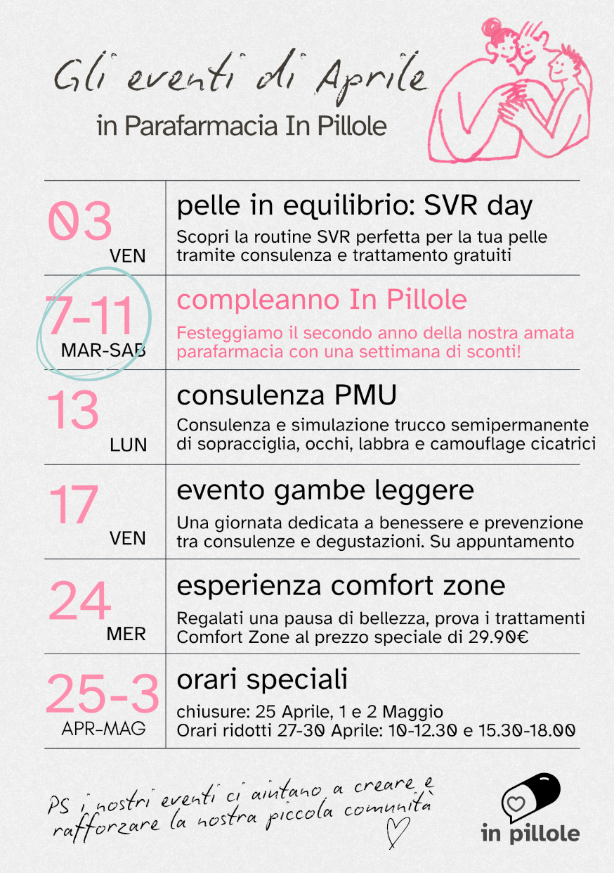 Eventi di Aprile 2026