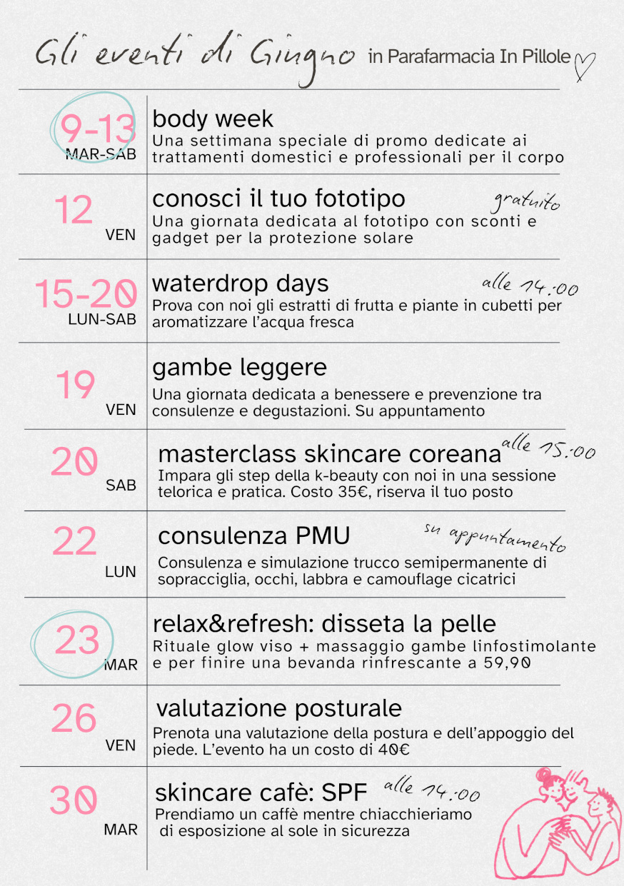 Eventi di Giugno 2026