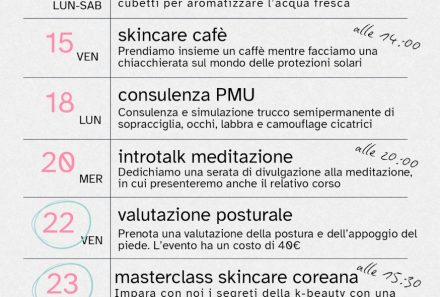 Eventi di Maggio 2026