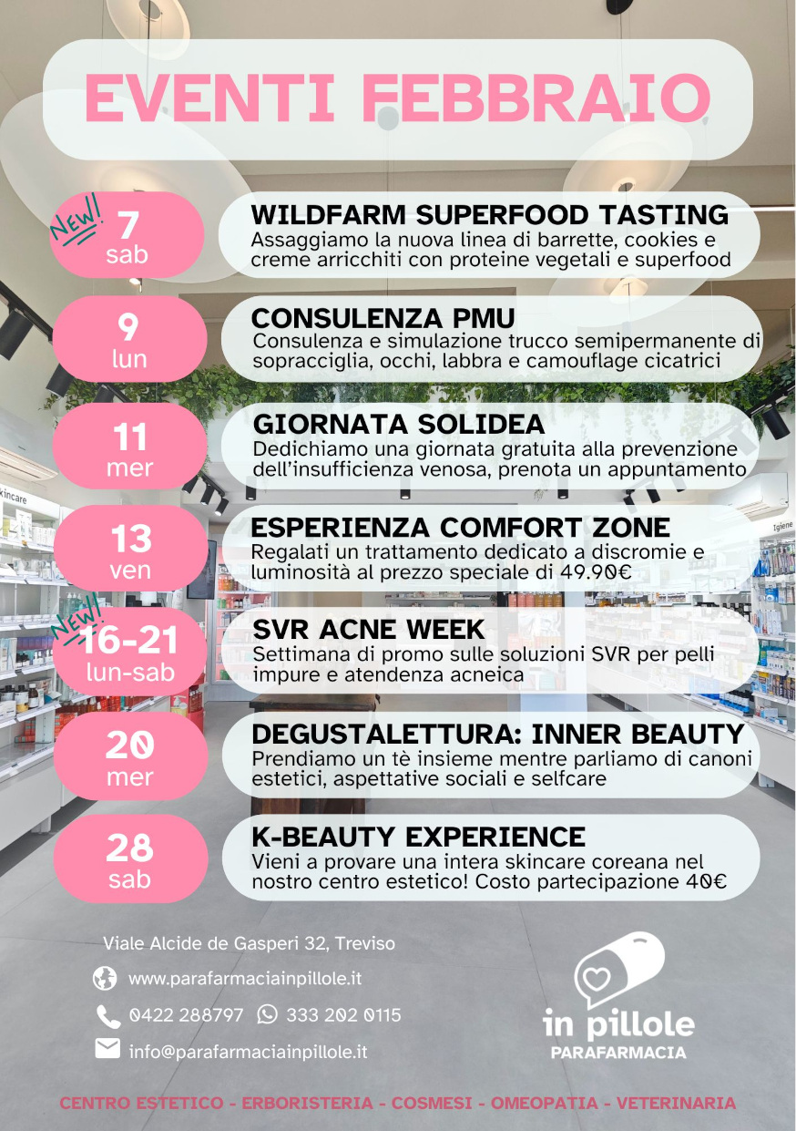 Eventi di Febbraio 2026