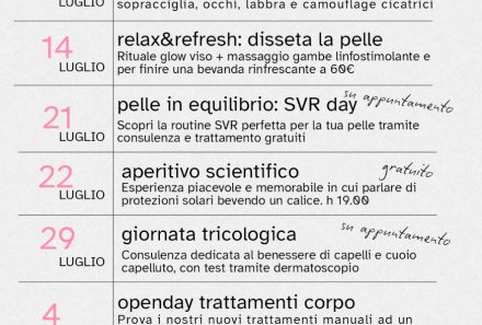 Eventi di Luglio ed Agosto 2026